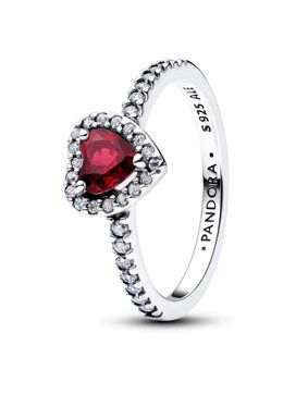 Pandora Timeless Elevated Fuchsia Rose Heart sormus 198421C13