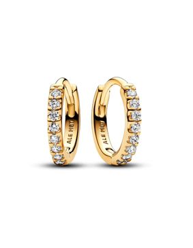 Pandora Timeless kullatut huggie korvarenkaat 263015C01