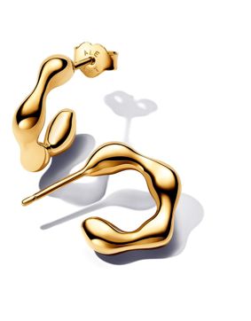 Pandora Essence kullatut kreolikorvakorut 263269C00