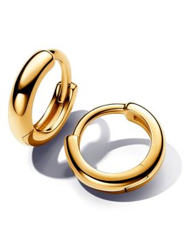 Pandora Essence kullatut korvarenkaat pyöreät 263286C00