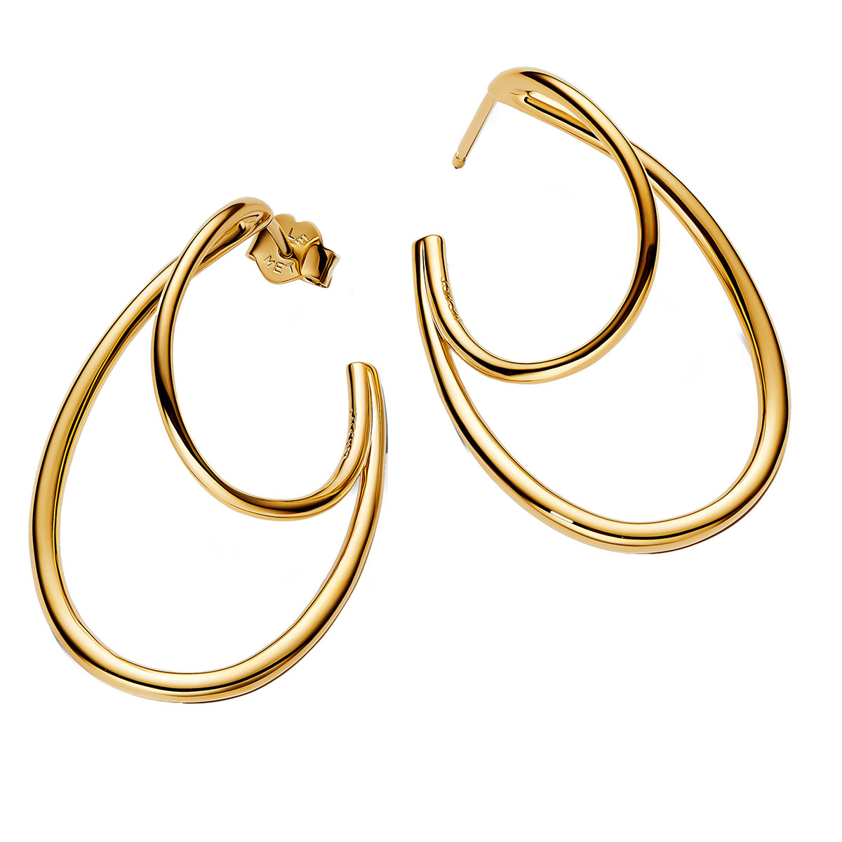 Pandora Essence kullatut korvakorut 263870C00