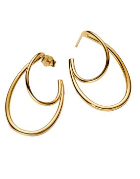 Pandora Essence kullatut korvakorut 263870C00