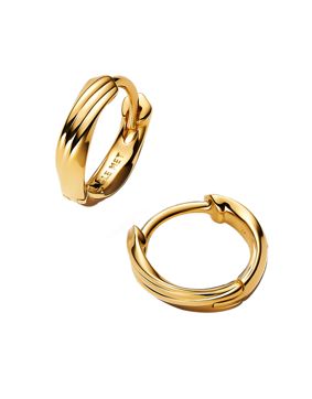 Pandora Essence kullatut korvakorut kiertyvät 263871C00