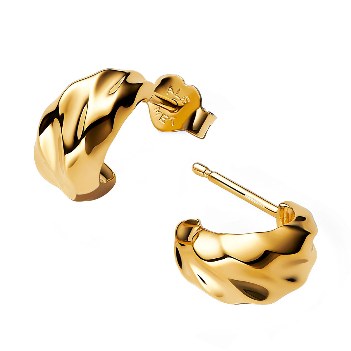 Pandora Essence kullatut korvakorut uurretut 263873C00