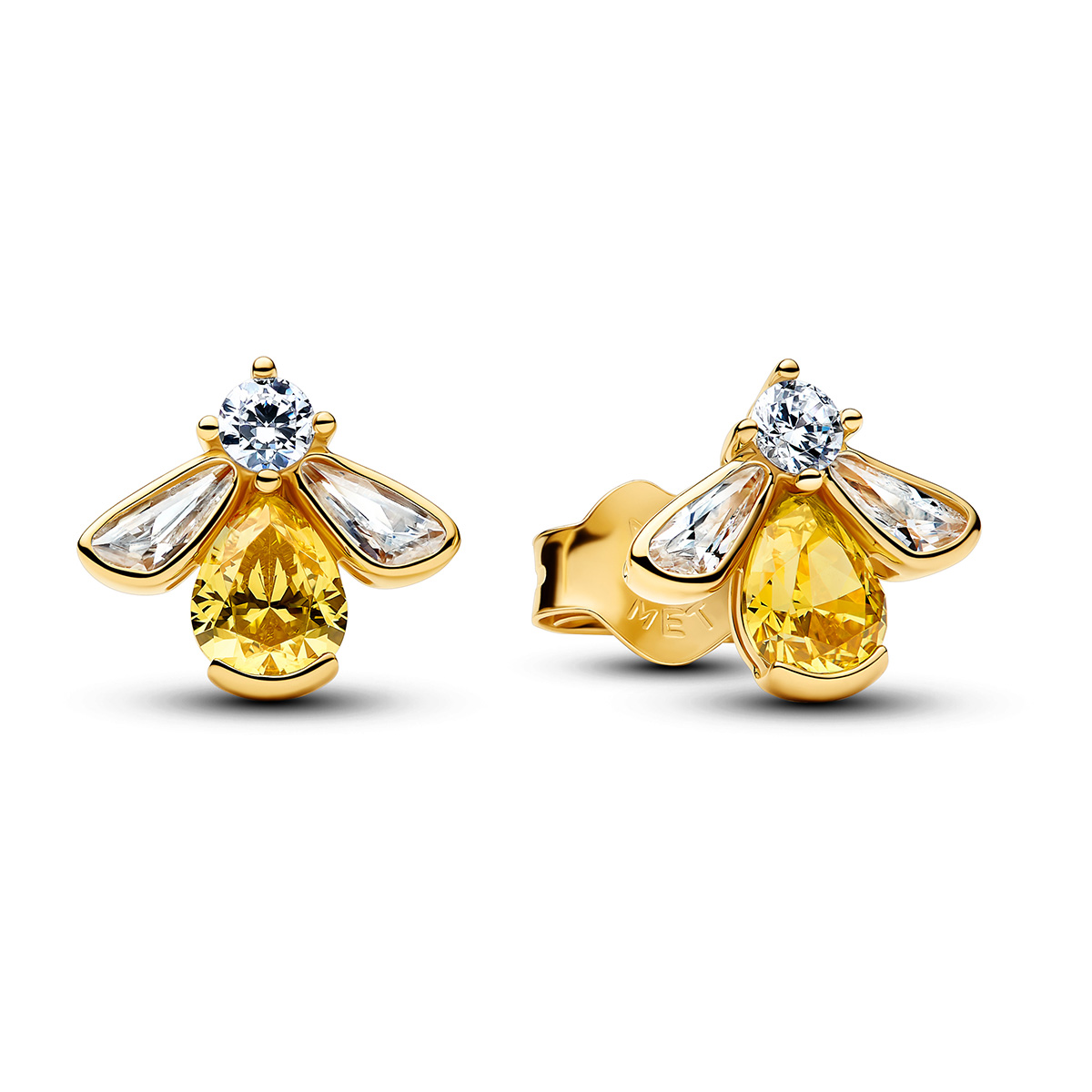 Pandora Timeless Honey Bee korvakorut 264559C01