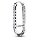 Pandora ME hopeinen pavé korvakoru 292796C01