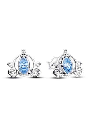 Pandora Disney x Pandora Cinderella’s Carriage Stud Earrings Sterling silver korvakorut 293060C01