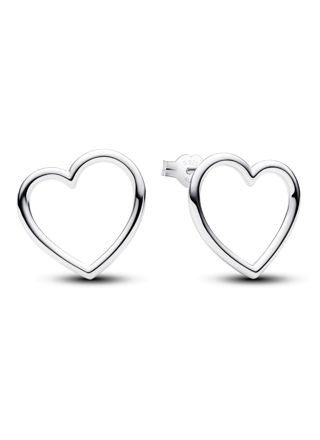 Pandora Moments Front-facing Heart Stud Earrings sydänkorvakorut 293077C00