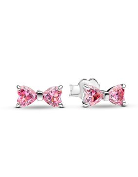 Pandora Timeless rusetti korvakorut pink cz 293505C01