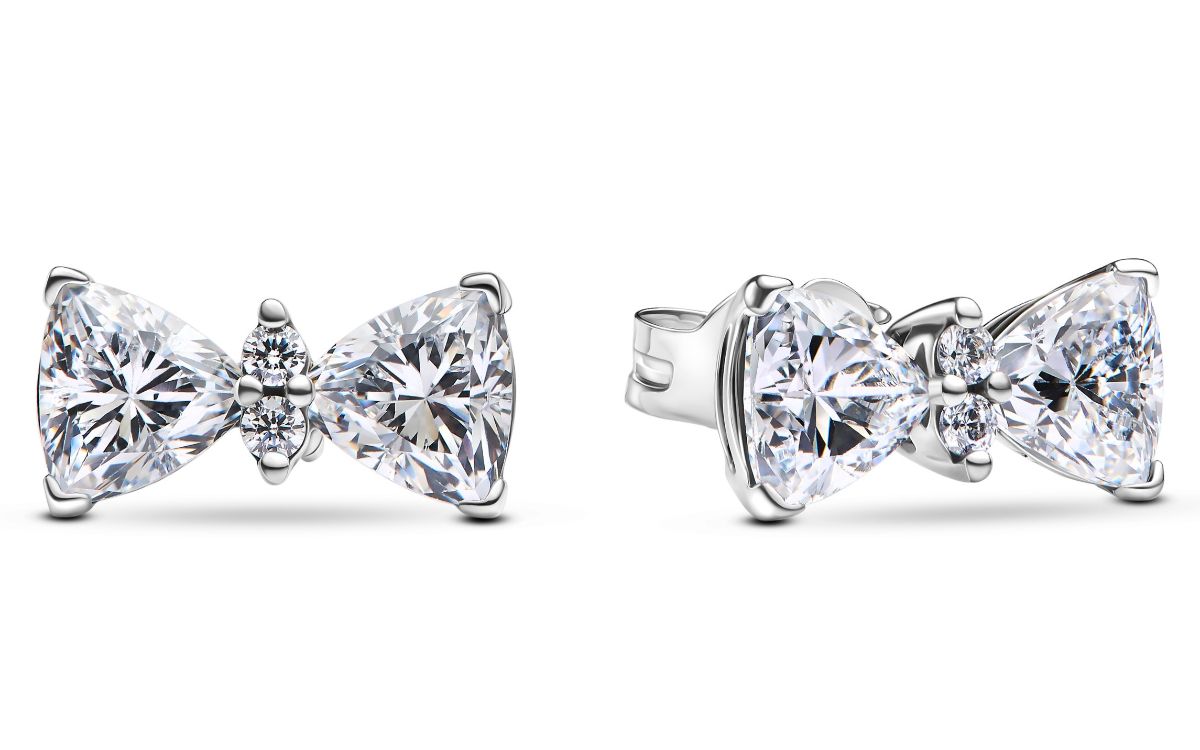 Pandora Timeless rusetti korvakorut kirkas cz 293506C01