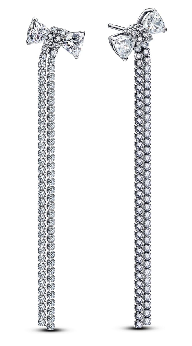 Pandora Timeless ketjukorvakorut rusetti  293544C01