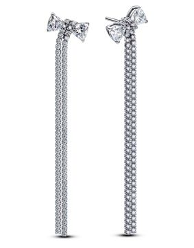 Pandora Timeless ketjukorvakorut rusetti 293544C01