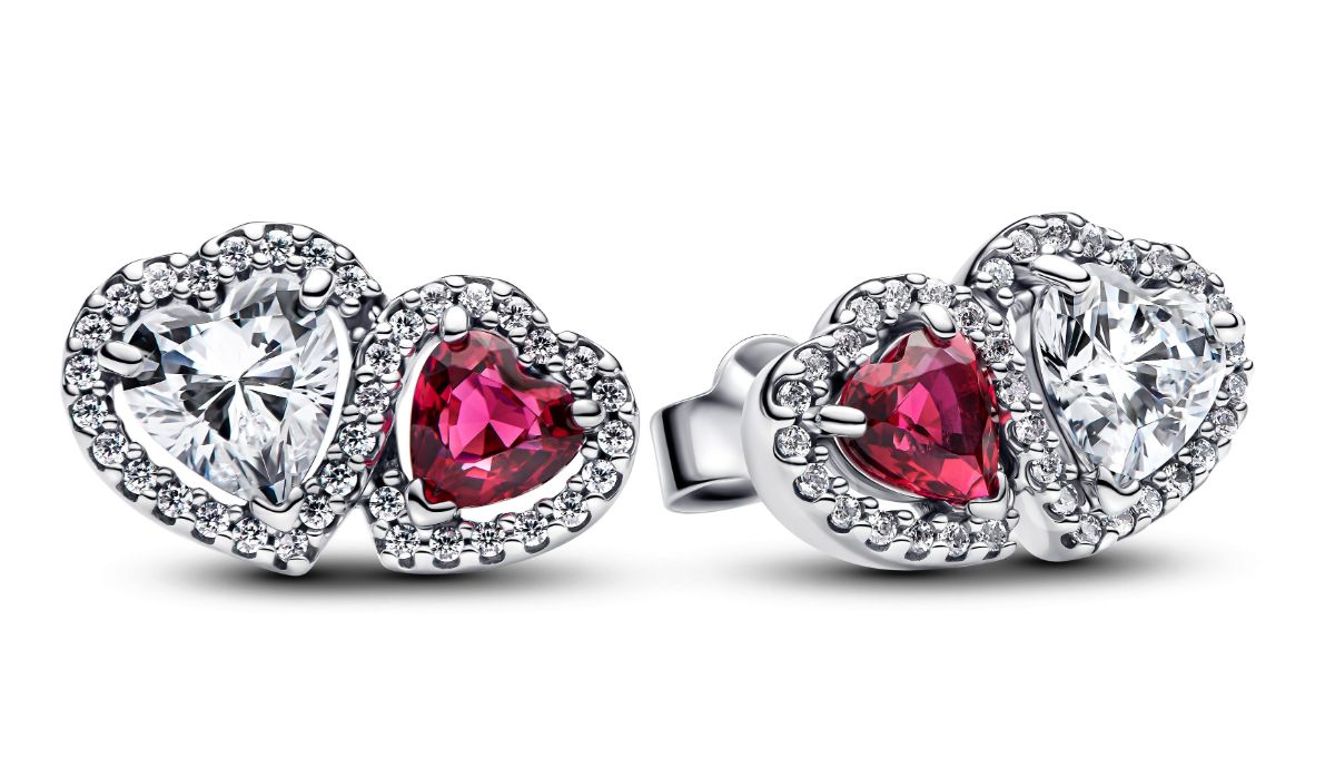 Pandora Timeless sydänkorvakorut 293633C01