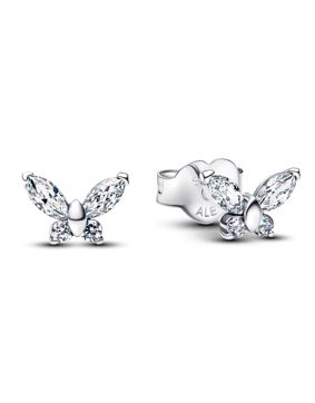 Pandora Timeless perhoset hopeakorvakorut 294263C01