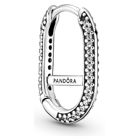Pandora Me hopeinen pavé korvakoru 299682C01