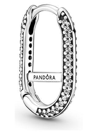 Pandora Me korvakoru Pavé Link Sterling Silver 299682C01