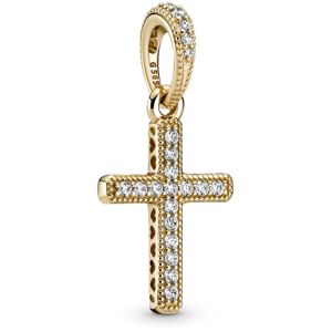 Pandora kultainen ristiriipus säihkyvä risti 359521C01 main product photo