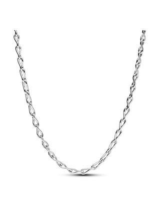 Pandora Moments Infinity Chain Necklace Sterling silver kaulakoru 393052C00-50