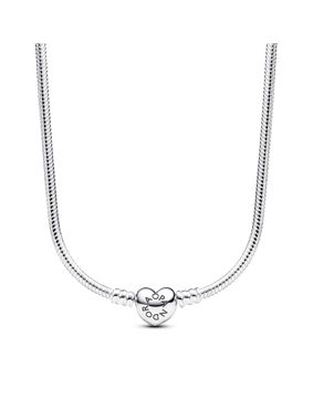 Pandora Moments sydänriipus käärmeketju 45cm 393091C00-45