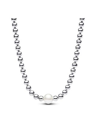 Pandora Timeless Pearls & Beads Collier Sterling Silver kaulakoru 393176C01-45