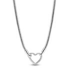 Pandora Moments sydänkaulakoru hopea 393377C00-45