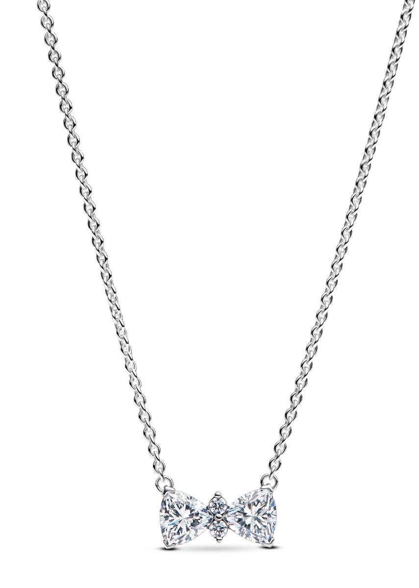 Pandora Timeless rusetti hopeakaulakoru 393509C01-45