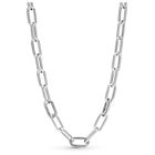 Pandora Me hopeinen lenkkikaulakoru 45cm 399590C00-45