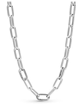 Pandora Me hopeinen lenkkikaulakoru 45cm 399590C00-45