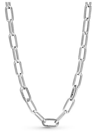 Pandora Me hopeinen lenkkikaulakoru 45cm 399590C00-45