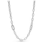 Pandora Me hopeinen lenkkikaulakoru 50cm  399685C00-50