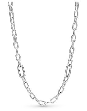 Pandora Me hopeinen lenkkikaulakoru 50cm 399685C00-50