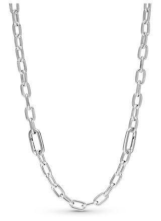 Pandora Me hopeinen lenkkikaulakoru 50cm  399685C00-50