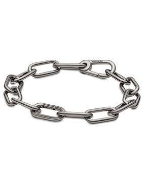 Pandora Me ruthenium-pinnoitettu linkkirannekoru 549588C00