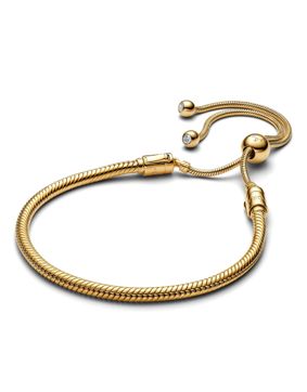 Pandora Moments kullattu hopearannekoru 563580C01-2