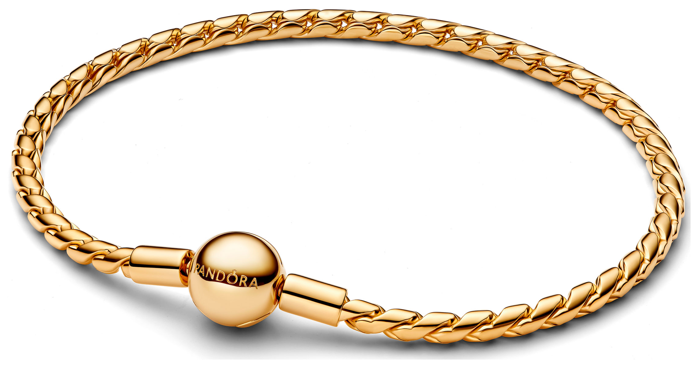 Pandora Moments rannekoru kullattu 564028C00-18