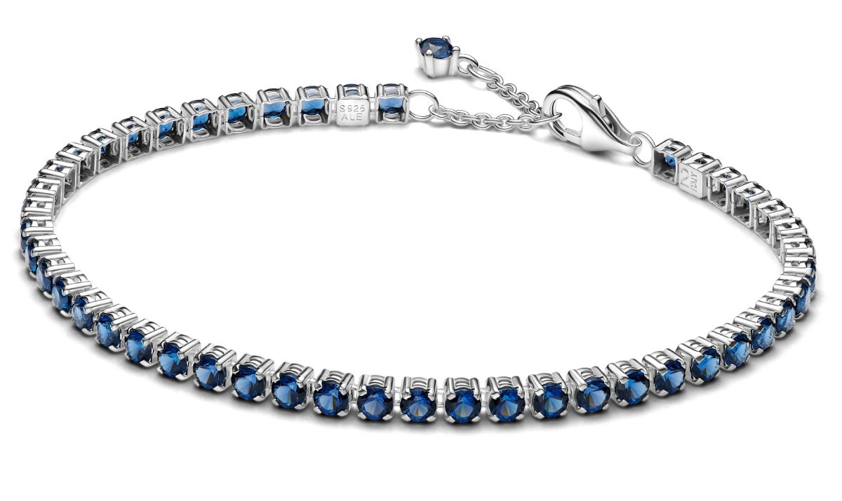 Pandora Timeless tennis rannekoru sininen 591469C02