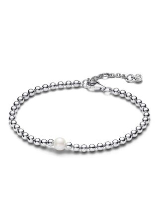 Pandora Timeless Pearl & Beads Sterling Silver helmirannekoru 593173C01-16