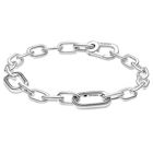 Pandora Me hopeinen ketjurannekoru 16 cm 599662C00-2