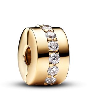 Pandora Moments kullattu lukkopala zirkonia 761972C01