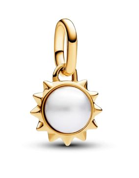 Pandora ME aurinkoinen helmihela 763035C01
