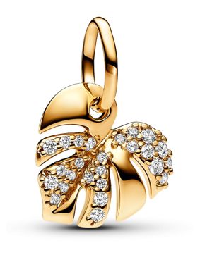 Pandora Moments kullattu peikonlehti hela 763349C01