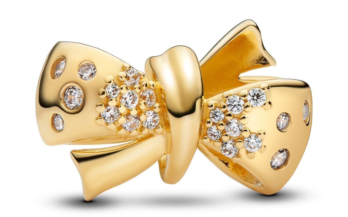 Pandora Timeless rusetti kullattu hela  763442C01