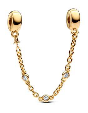 Pandora Moments kullattu turvaketju cz 763515C01-05