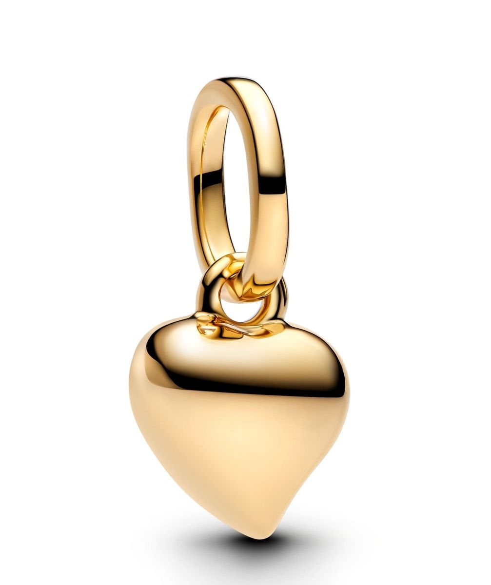 Pandora Moments kullattu minisydän hela 763691C00