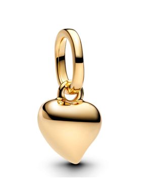 Pandora Moments kullattu minisydän hela 763691C00