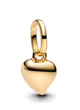 Pandora Moments kullattu minisydän hela 763691C00