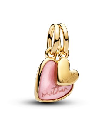 Pandora Moments kullattu sydän hela 763766C01