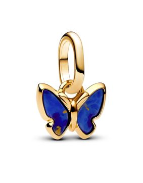 Pandora ME hela kullattu sininen perhonen 763825C01