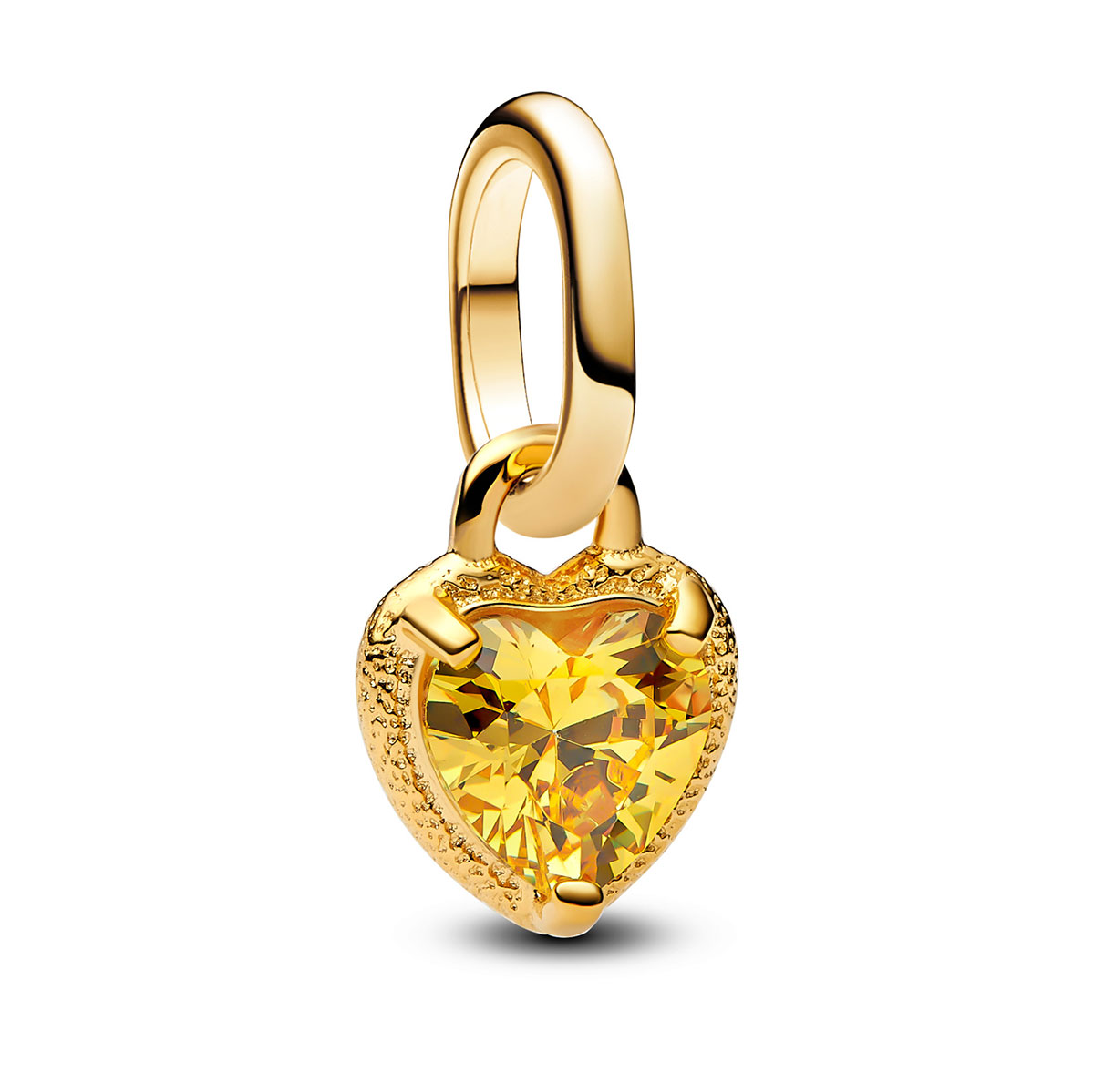 Pandora ME kullattu sydänhela 763862C01