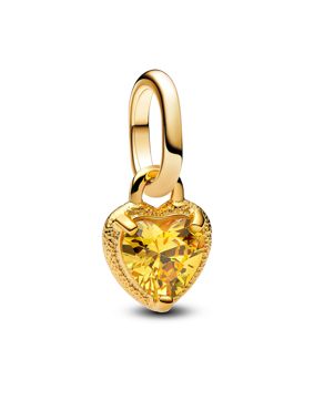 Pandora ME kullattu sydänhela 763862C01